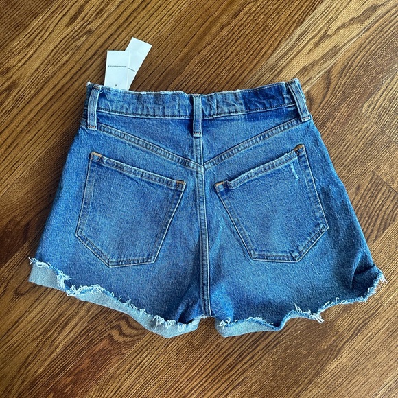 Abercrombie and Fitch Denim Shorts - Picture 2 of 3